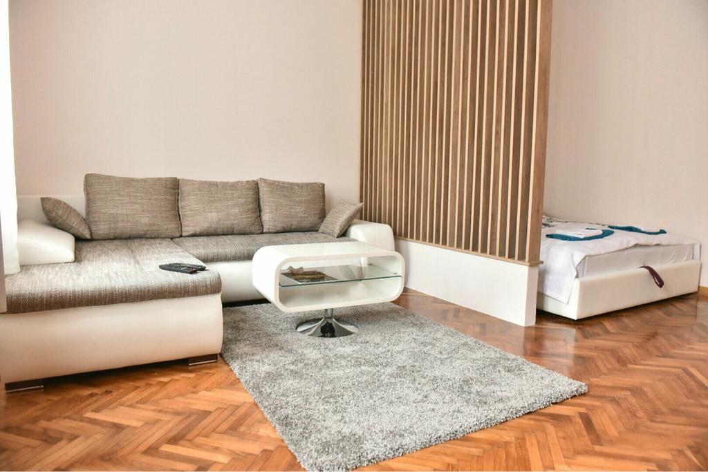 Bojan Central Apartment Novi Sad Exteriér fotografie